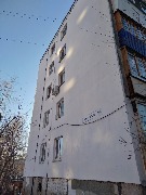 Кирова 258 утепление фасада