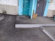 Ново-Вокзальная 217 ремонт отмостки, ремонт крылец