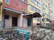 ул.Ново-Вокзальная, д.167 - устройство козырька 3 подъезда