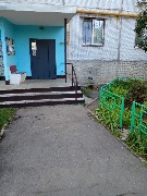 Московское ш. 183 - 3 подъезд, входная группа