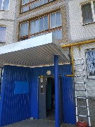 Ремонт входной группы Стара Загора д.114