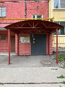 Устройство козырьков ул. Ново-Вокзальная д.167