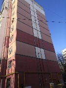 Ремонт межпанельных швов ул. Ново-Вокзальная д.59